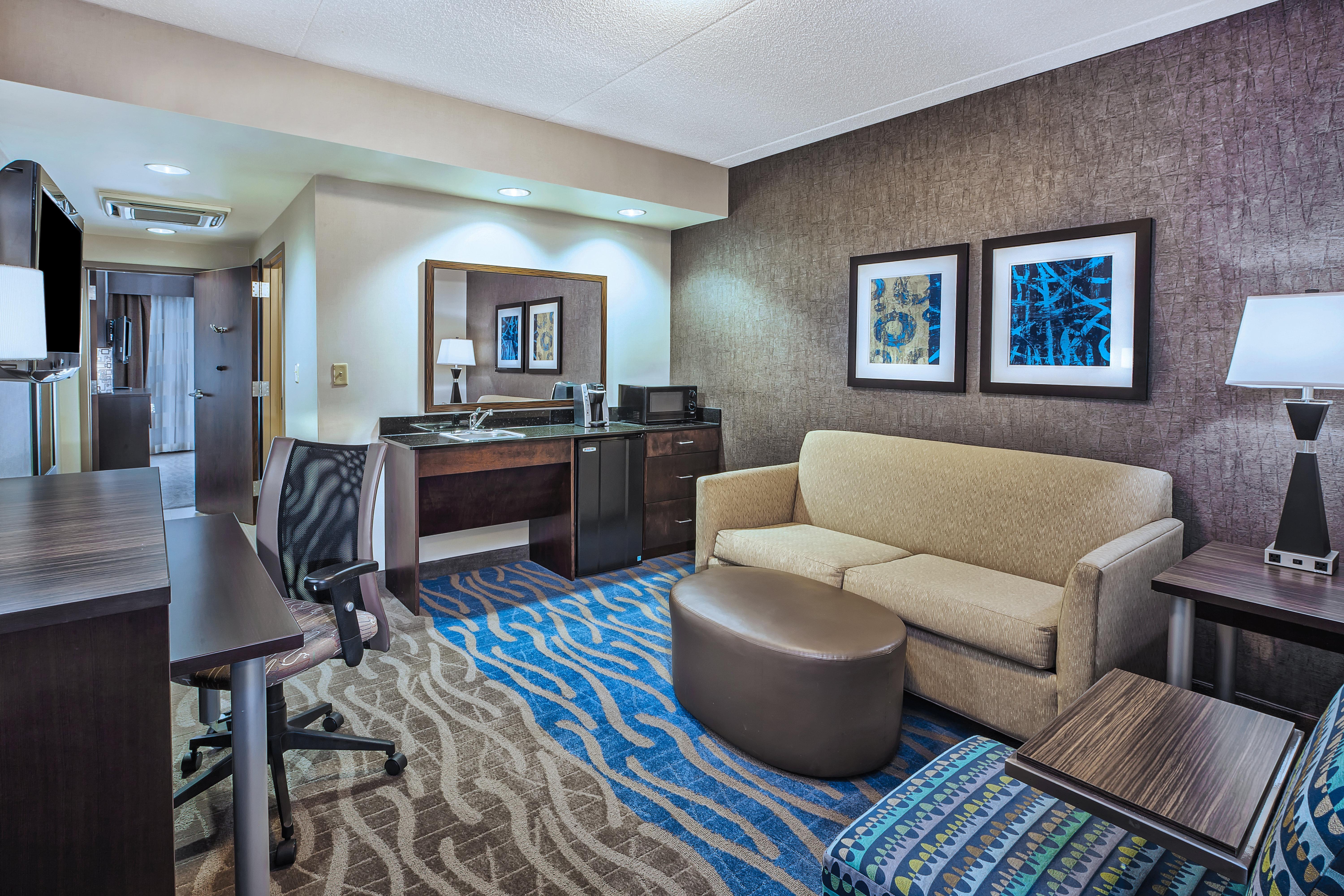Shanersville Holiday Inn Express & Suites Dayton South - I-675 By Ihg מראה חיצוני תמונה