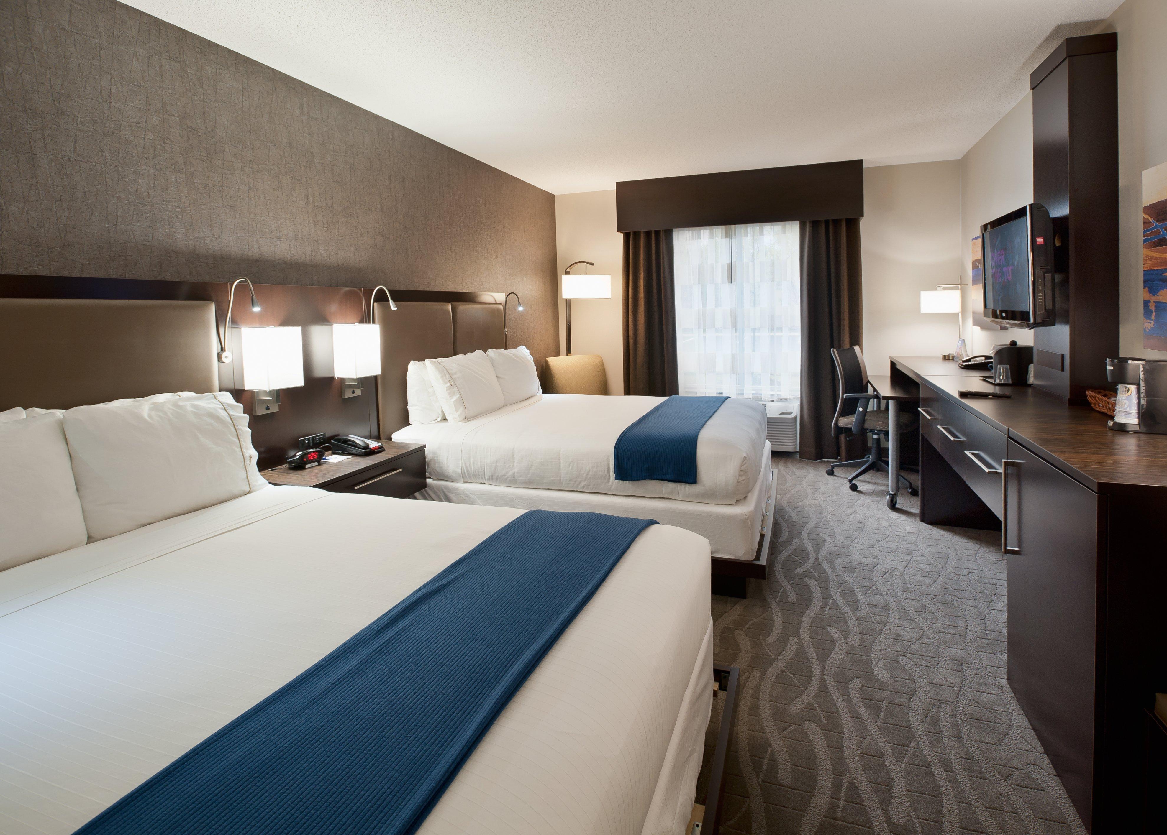 Shanersville Holiday Inn Express & Suites Dayton South - I-675 By Ihg חדר תמונה