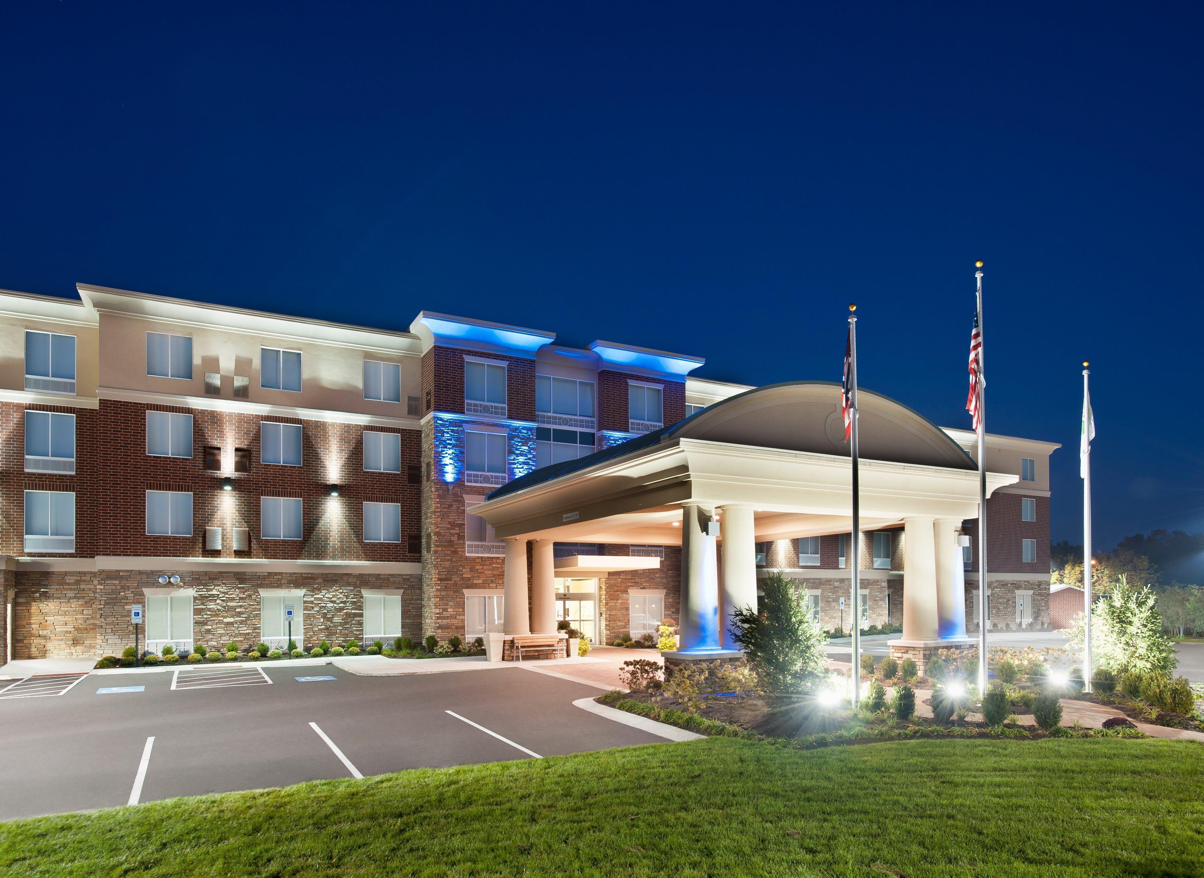 Shanersville Holiday Inn Express & Suites Dayton South - I-675 By Ihg מראה חיצוני תמונה