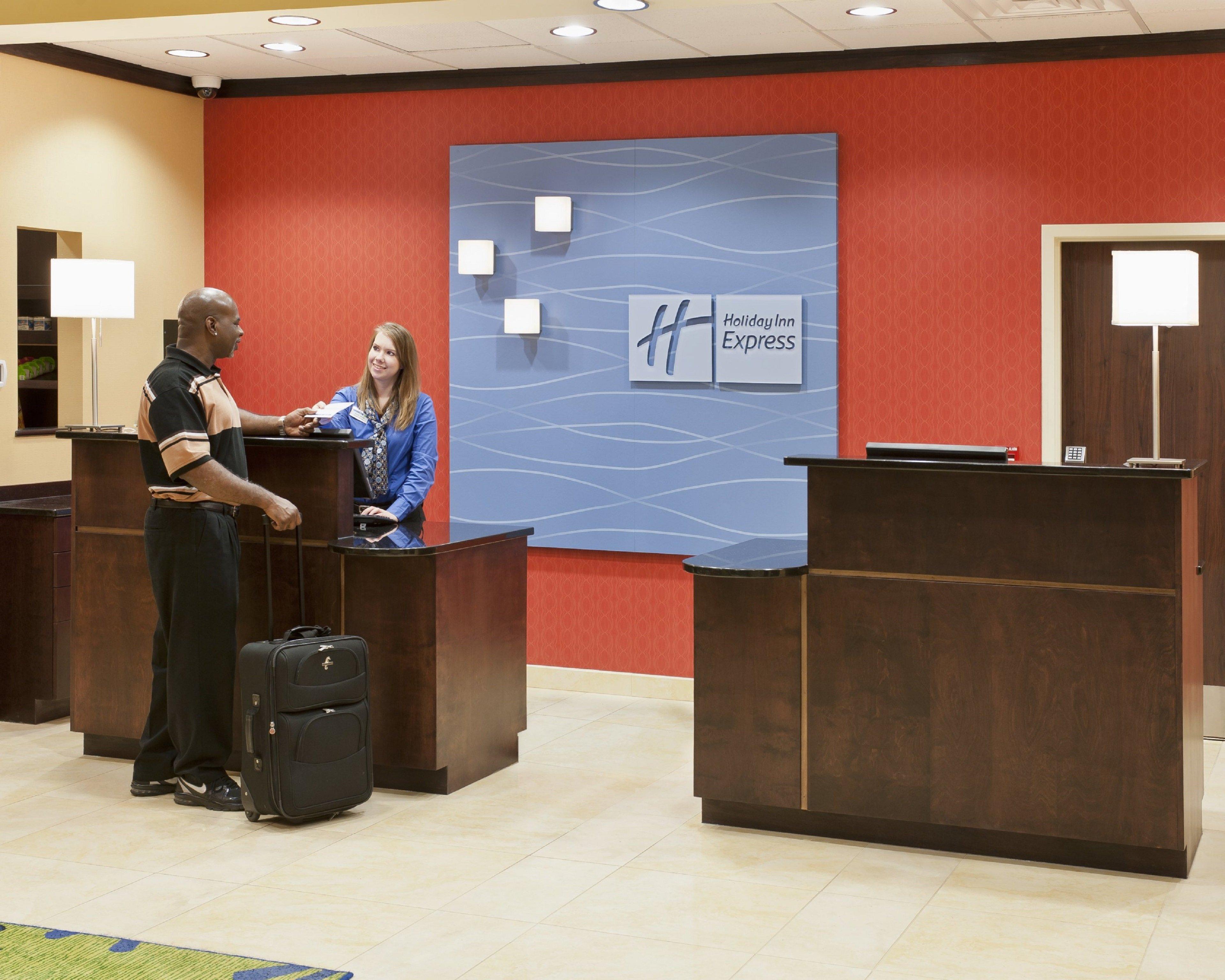 Shanersville Holiday Inn Express & Suites Dayton South - I-675 By Ihg מראה פנימי תמונה