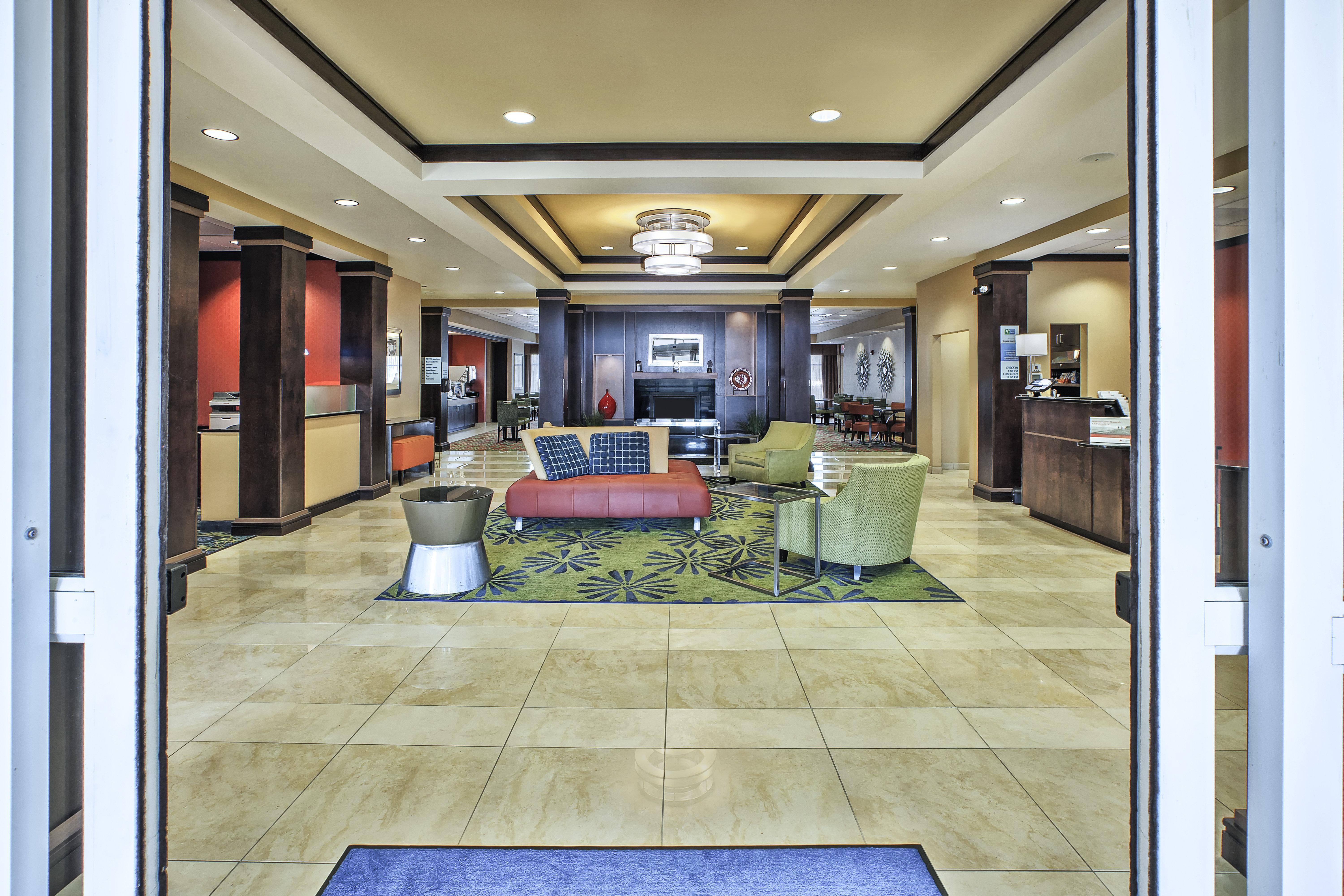 Shanersville Holiday Inn Express & Suites Dayton South - I-675 By Ihg מראה חיצוני תמונה