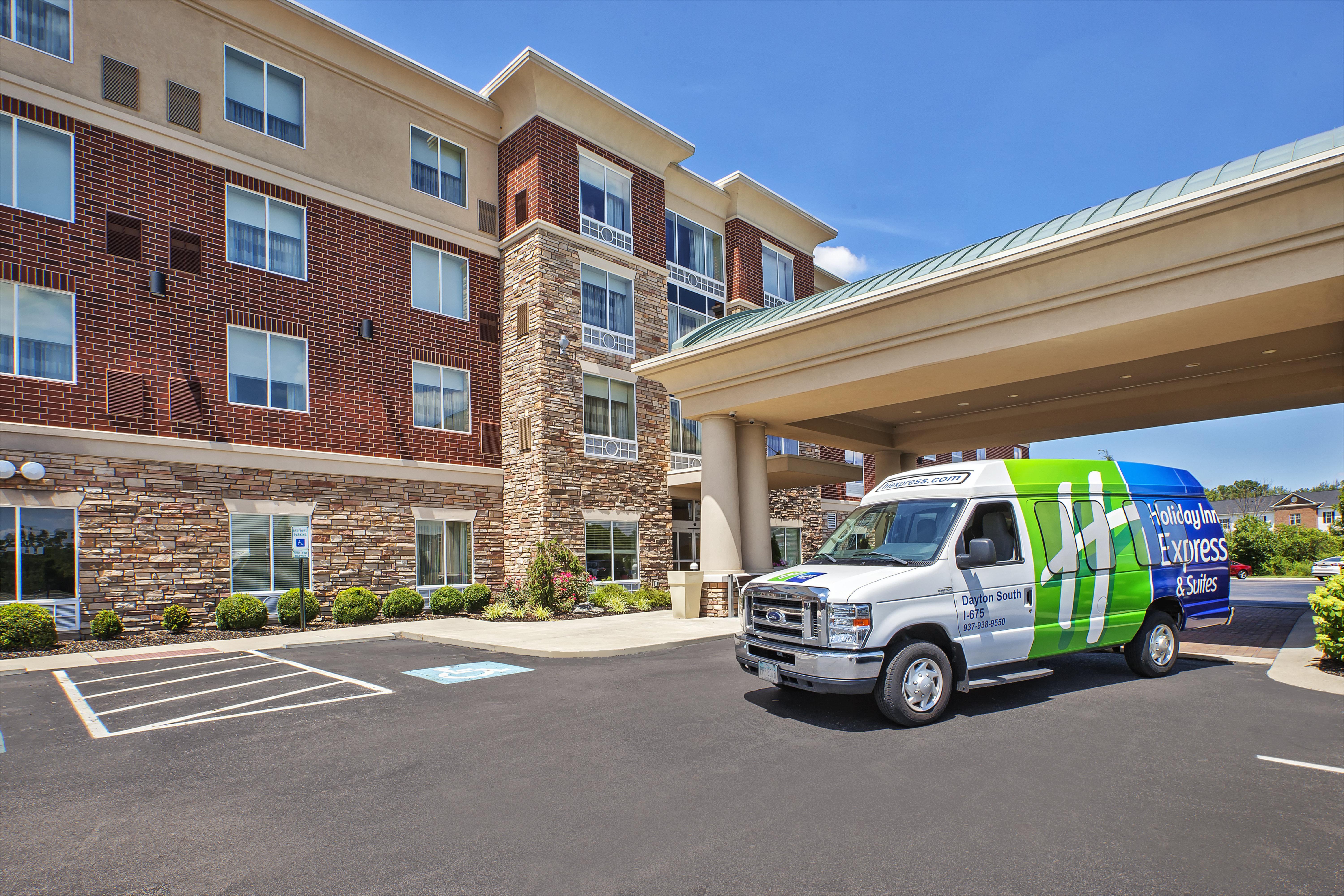 Shanersville Holiday Inn Express & Suites Dayton South - I-675 By Ihg מראה חיצוני תמונה