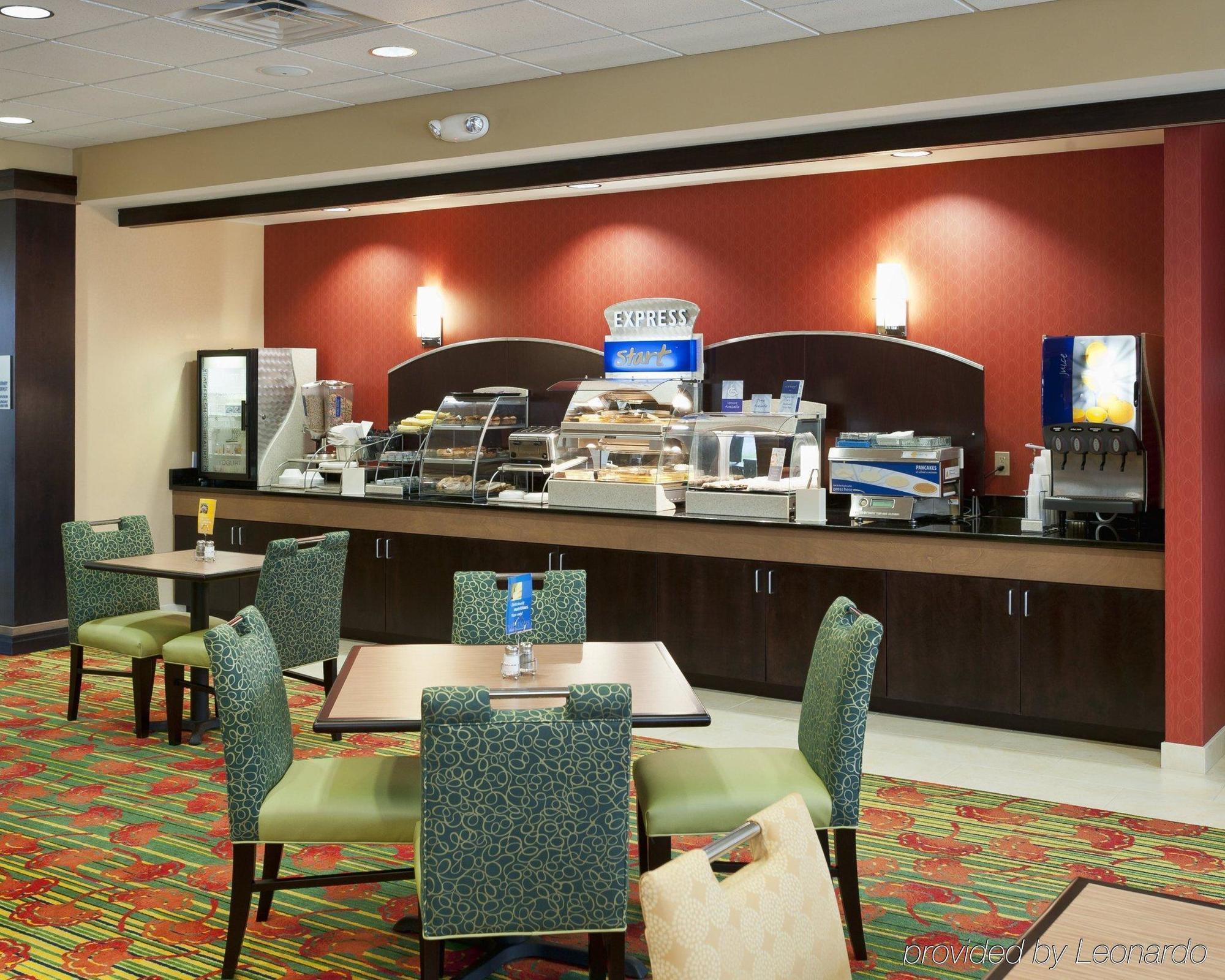 Shanersville Holiday Inn Express & Suites Dayton South - I-675 By Ihg מסעדה תמונה