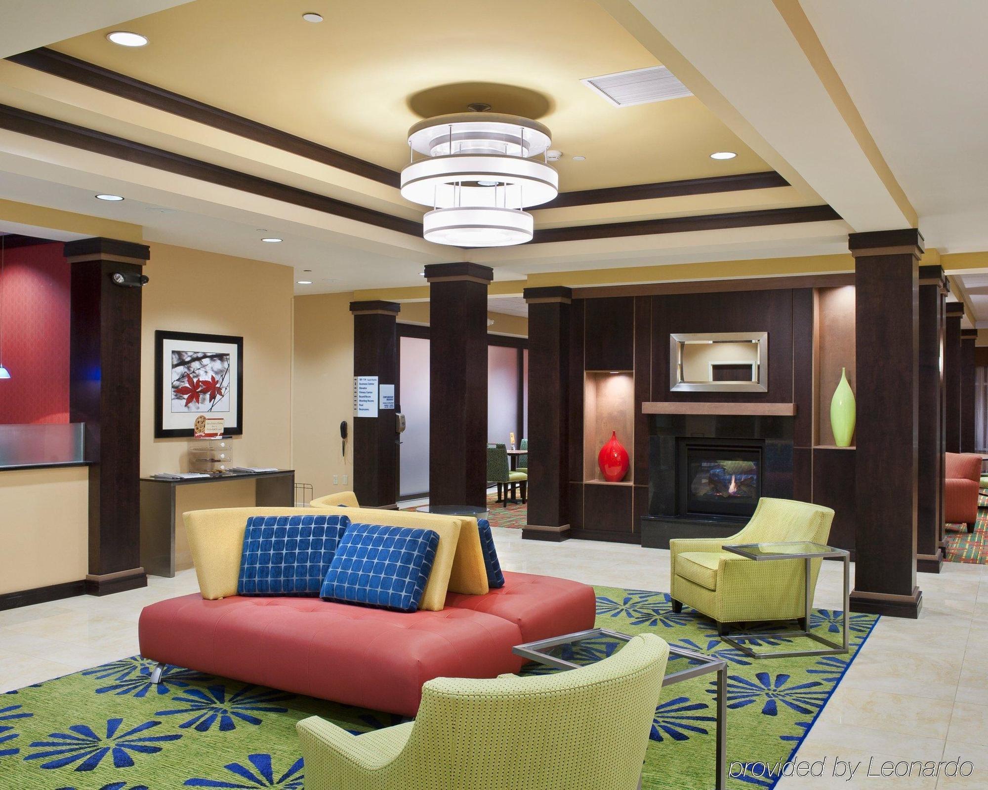 Shanersville Holiday Inn Express & Suites Dayton South - I-675 By Ihg מראה פנימי תמונה