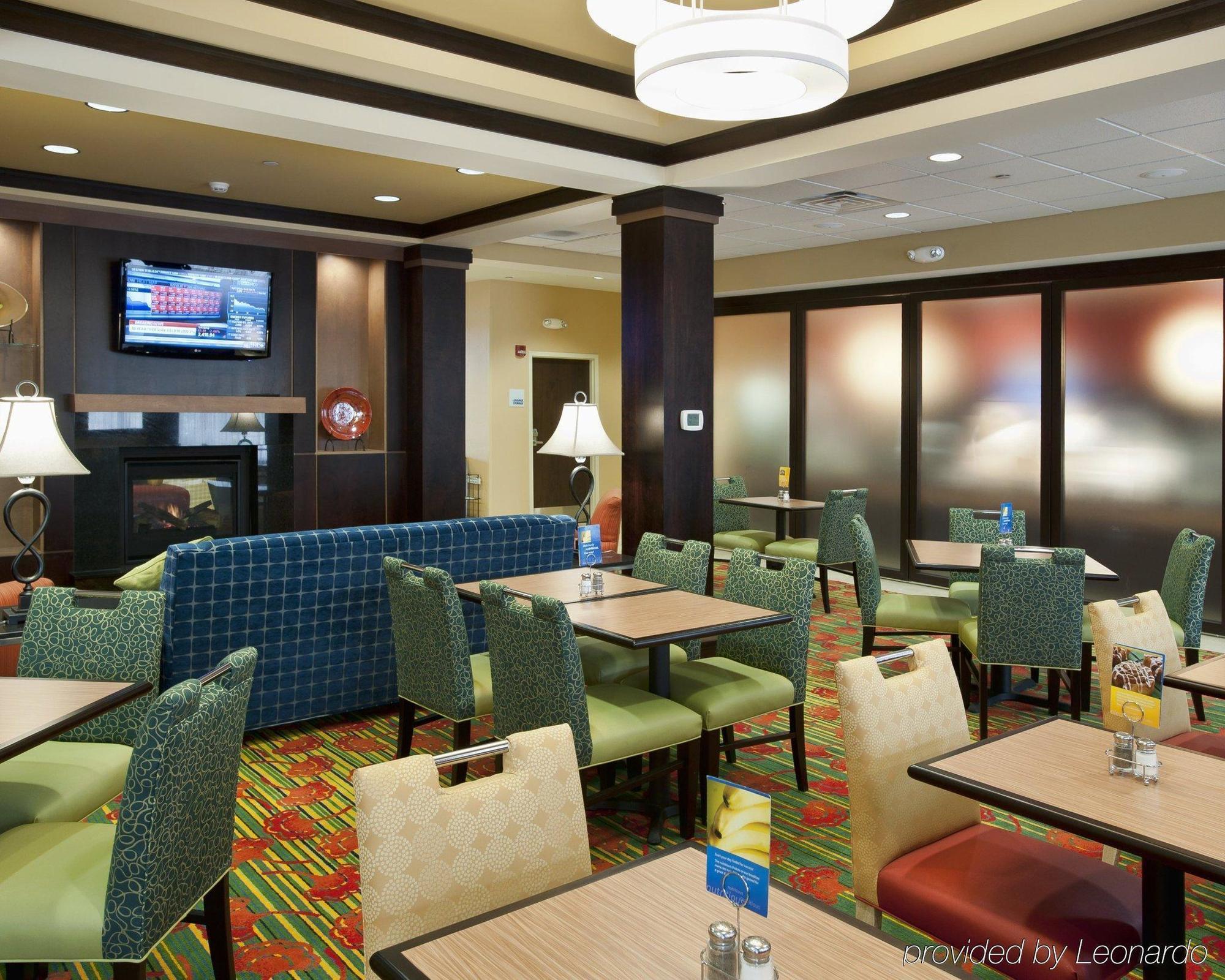 Shanersville Holiday Inn Express & Suites Dayton South - I-675 By Ihg מסעדה תמונה