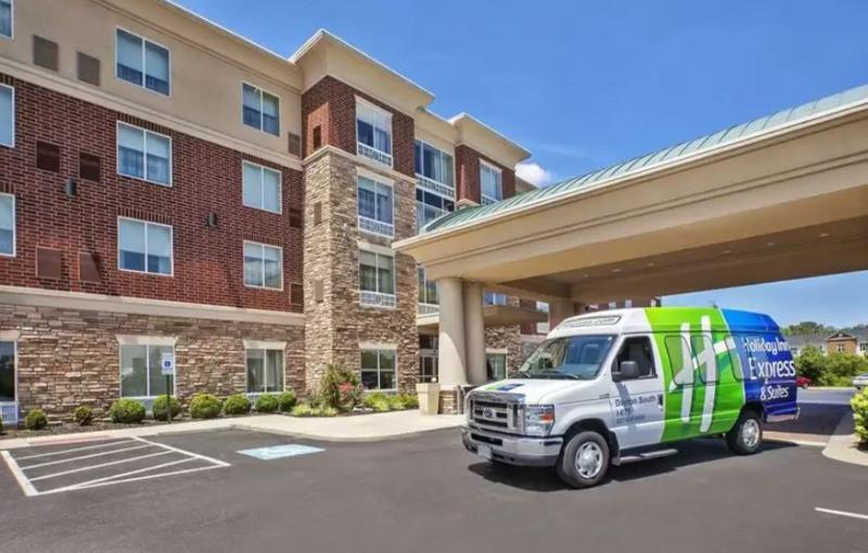 Shanersville Holiday Inn Express & Suites Dayton South - I-675 By Ihg מראה חיצוני תמונה